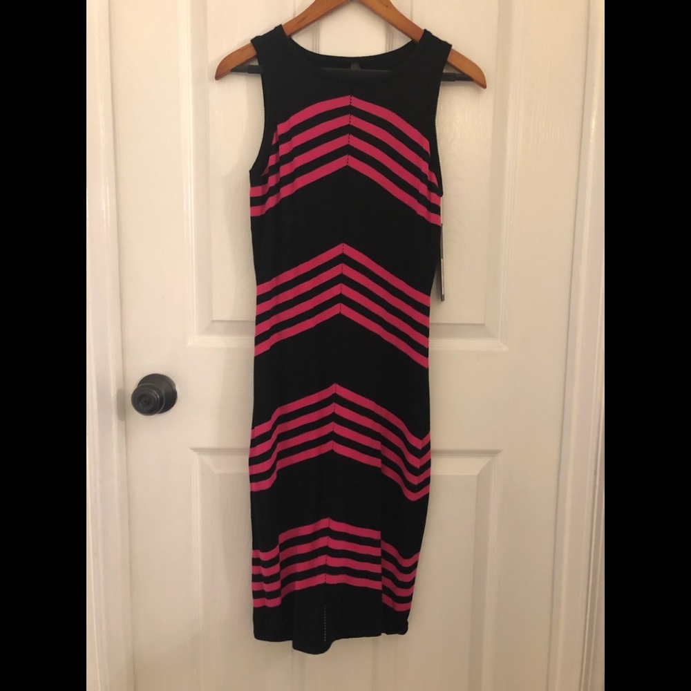 Marc New York sleeveless sweater dress